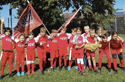 Rockets U10 Flags