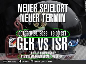 Herren Länderspiel verschoben
