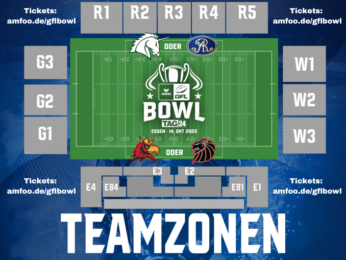 GFL-Bowl Tickets: amfoo.de/gflbowl