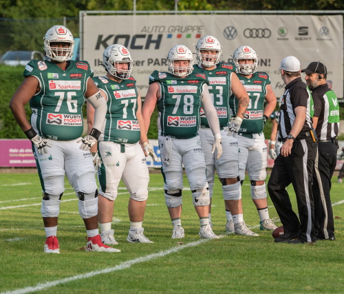 Unicorns Offense Line