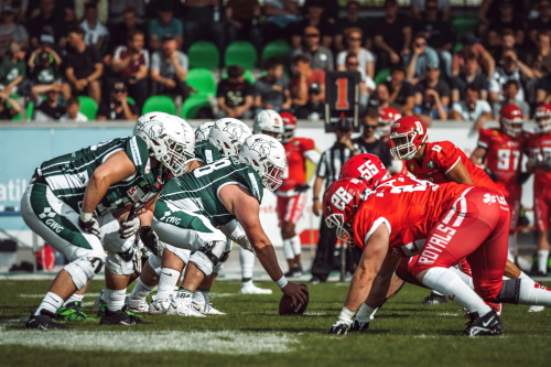 Schwäbisch Hall Unicorns vs.Potsdam Royals