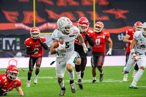 Unicorns unterliegen Royals im GFL Bowl