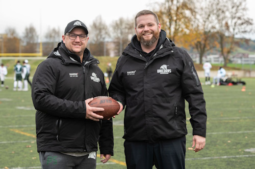 Patrick Staudacher (links) und Daniel Graf
