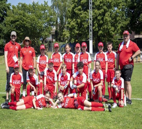 Rockets Flag Team