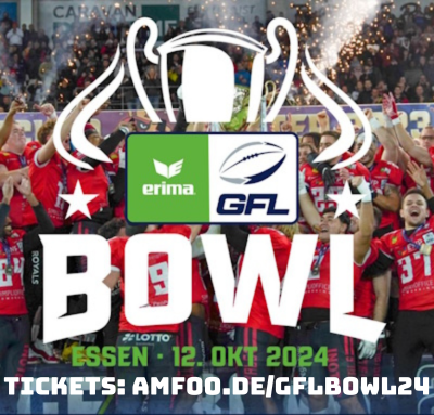 ERIMA GFL Bowl 24