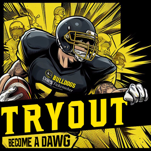 Tryout der Amberg Mad Bulldogs