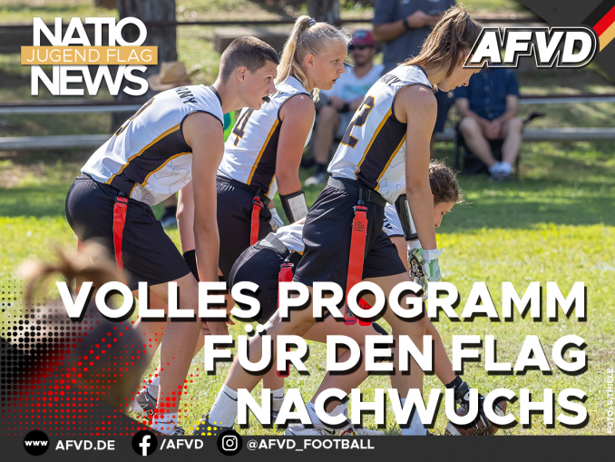 Flag Programm der Jugend Nationalmannschaften 2024