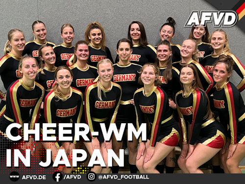 Cheer WM in Japan