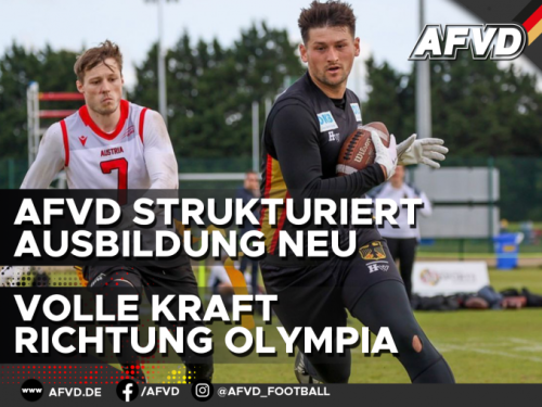 AFVD mit voller Kraft Richtung Olympia 2028