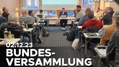 AFVD Bundesversammlung