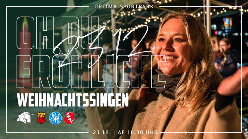 Weihnachtssingen der Schwäbisch Hall Unicorns
