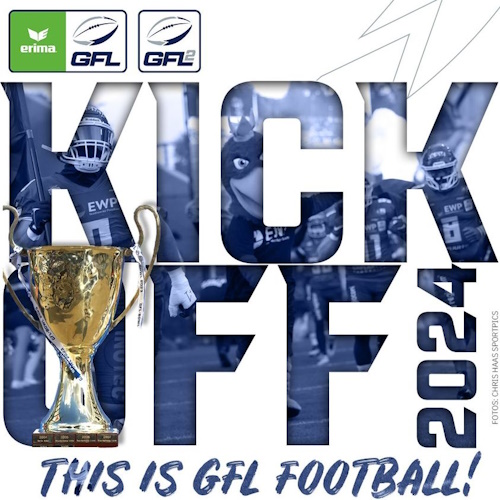 GFL und GFL2 Spielplan 2024