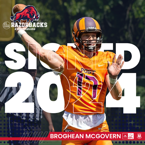 Broghean McGovern.