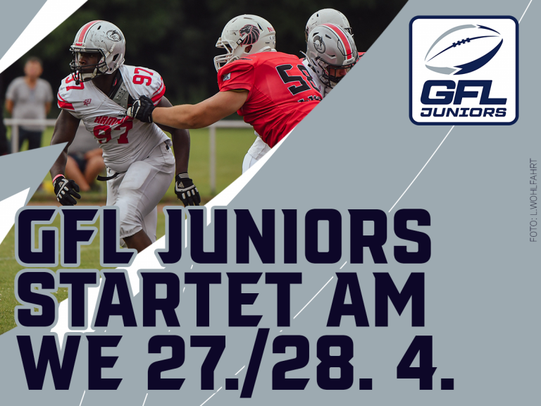 GFL Juniors Saisonstart