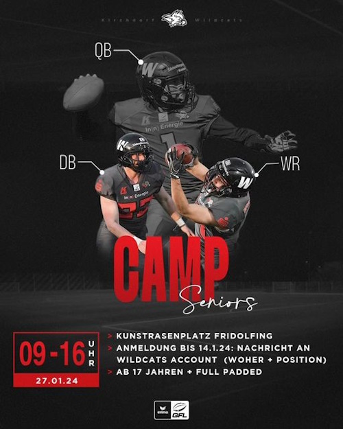 Kirchdorf Wildcats Trainingscamp