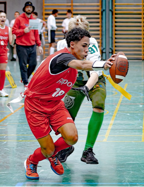 Rhein Main Rockets U16 Flags