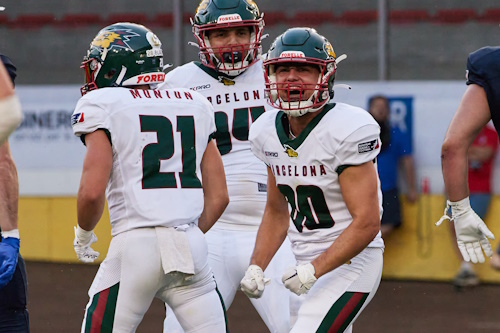 Zwei europäische Widereceiver verstärken die Offensive der Dresden Monarchs