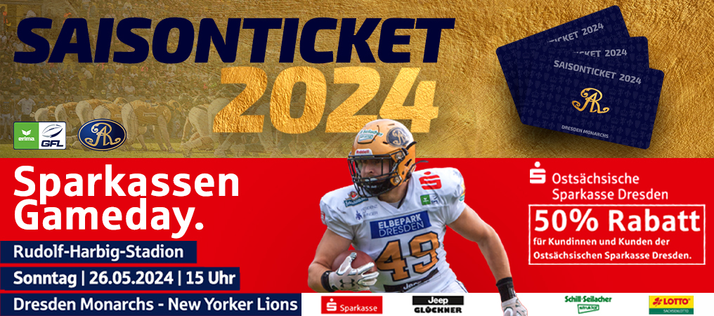 Dresden Monarchs testen Kader im einzigen Testspiel