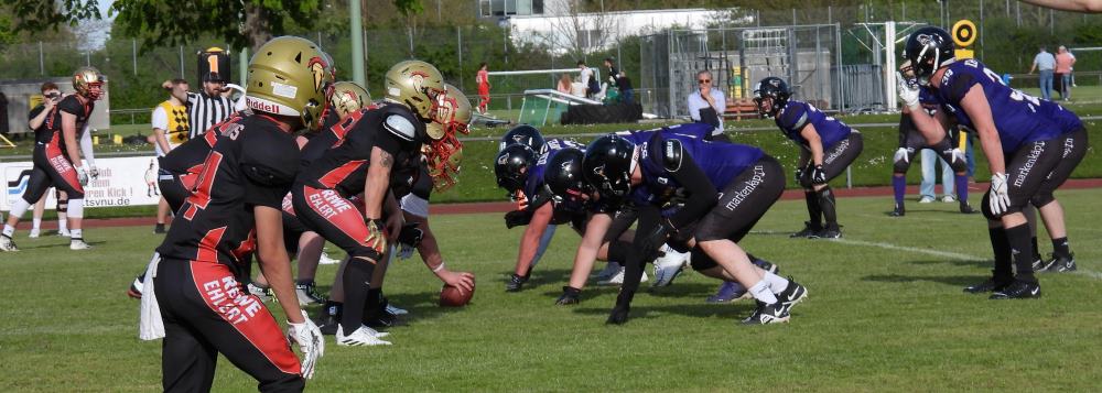 Spielbericht der Neu-Ulm Spartans