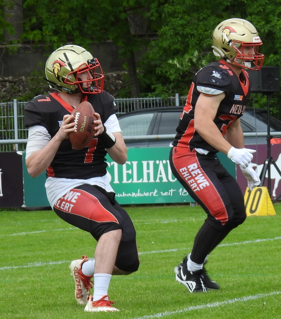 Die American Footballer im TSV 1880 Neu-Ulm