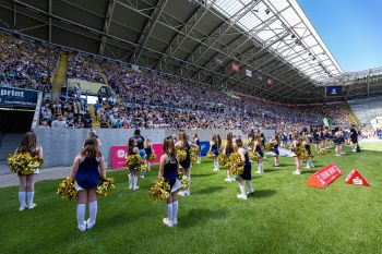 Dresden Monarchs bestreiten erstes Heimspiel der Saison beim Sparkassen Gameday