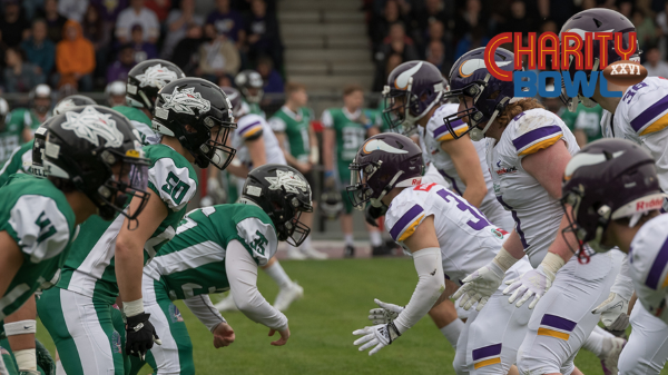 Vikings Charity Bowl: Das Football-Highlight der Saison