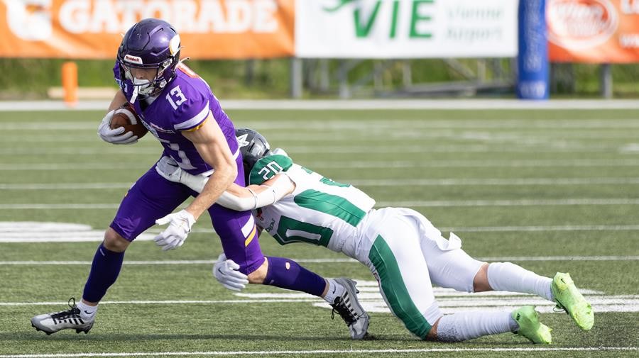 Vikings sichern sich mit Derbysieg das Heimrecht in den Playoffs