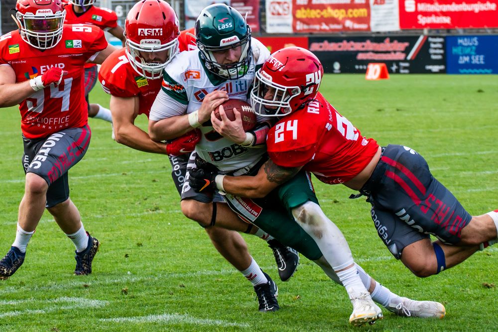 Royas treffen auswärts auf die Kiel Baltic Hurricanes