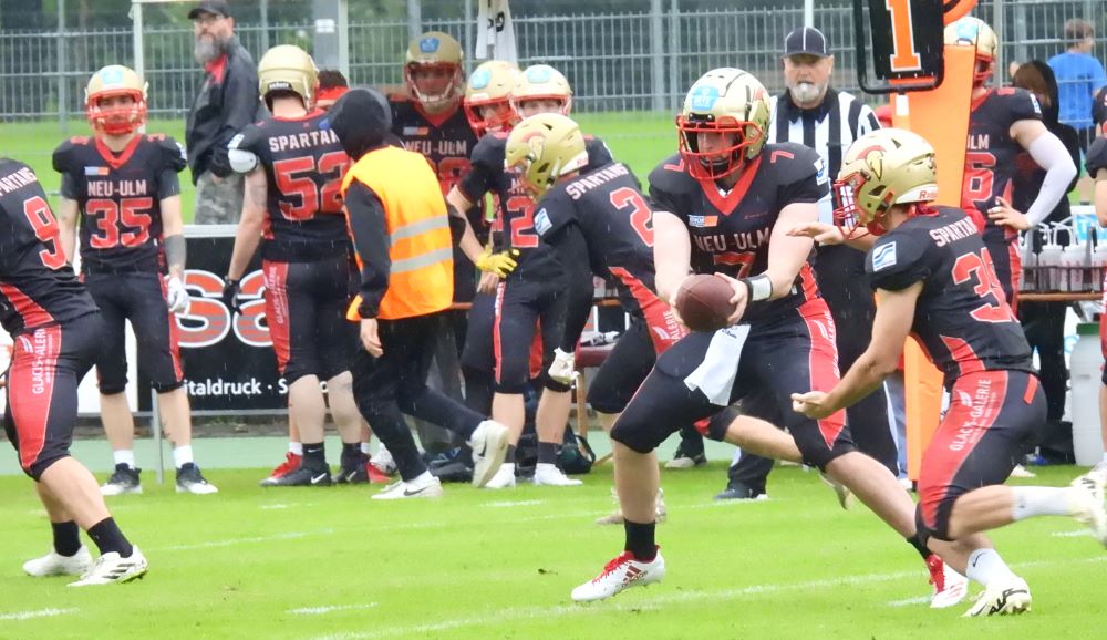 Neu-Ulm Spartans haben es geschafft.