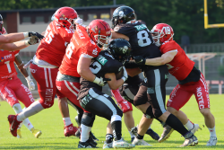 Berlin Rebels zu Gast in Potsdam