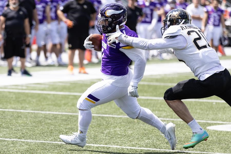 Vikings dominieren Rangers mit 63:7 Statement-Sieg