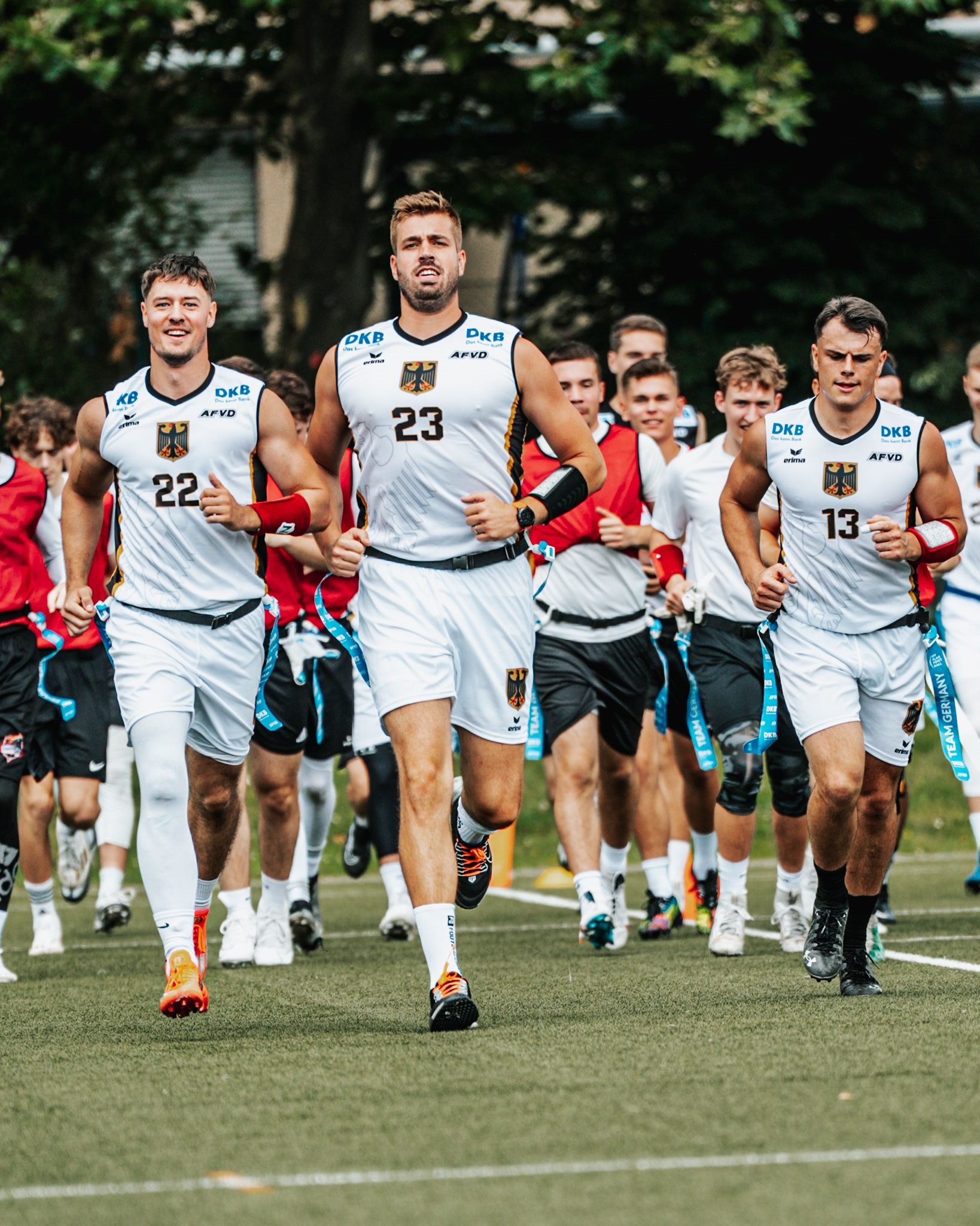 Team Germany reist zur Flag Football WM nach Finnland