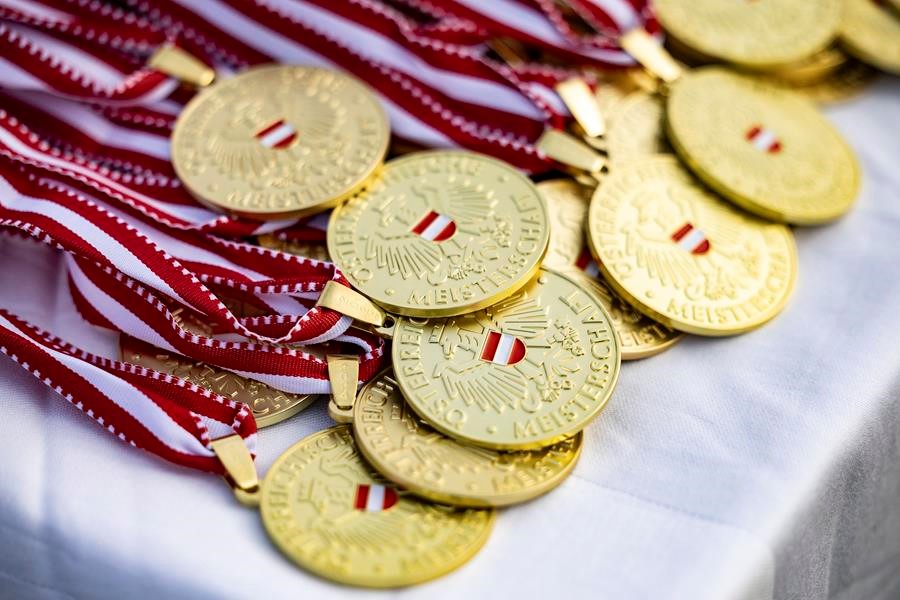 Dreifacher Meisterjubel: U12, U14 und U16 sind österreichischer Meister!