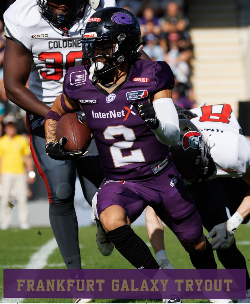 FRANKFURT GALAXY TRYOUT