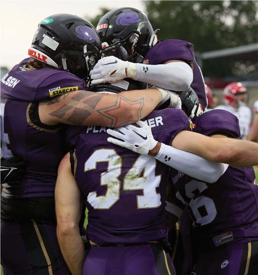 DREI NEUZUGÄNGE FÜR DIE FRANKFURT GALAXY