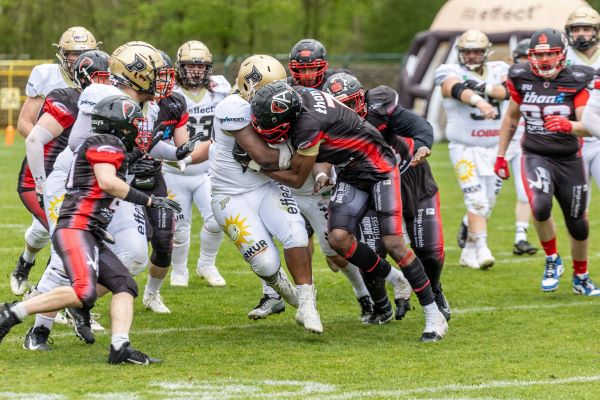 Die Solingen Paladins waren zu Gast in Paderborn