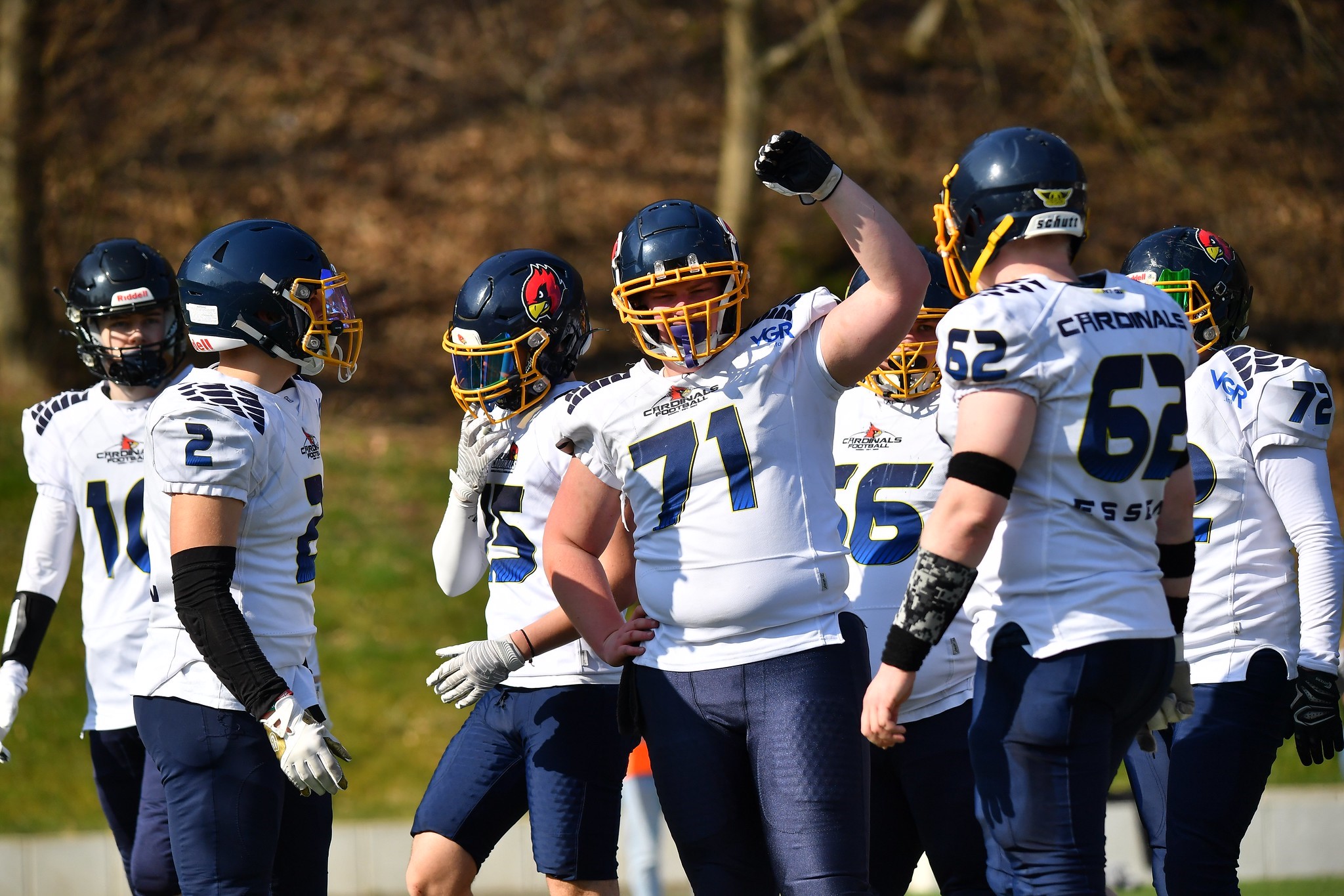 Saisonstart der U19 der Assindia Cardinals - Platz 1 in der Regionalliga NRW als Ziel
