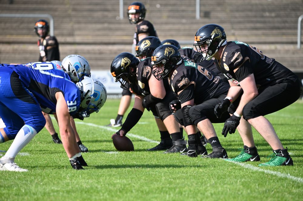 Starke erste Halbzeit reicht nicht: Dragons unterliegen Crusaders bei Gluthitze