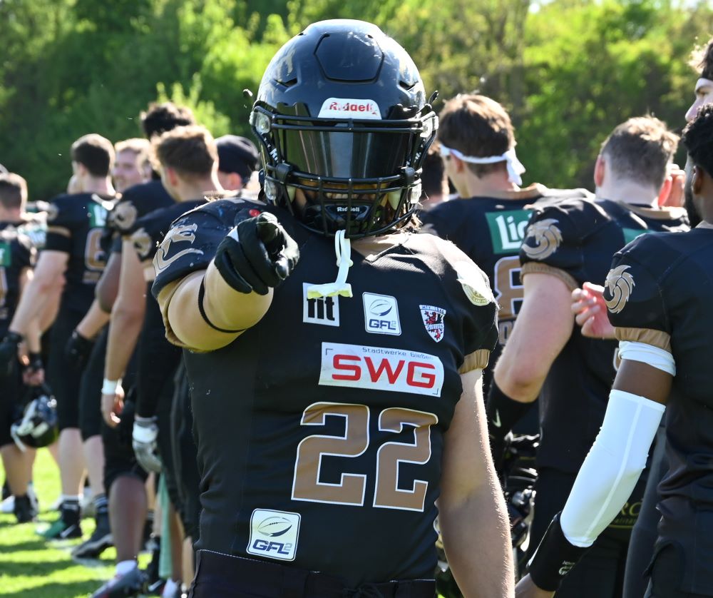 Gießen Golden Dragons reisen zu den Biberach Beavers