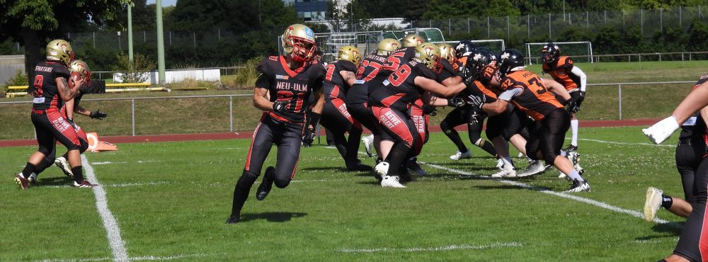 Spartans überzeugen mit Ersatz-Quarterback