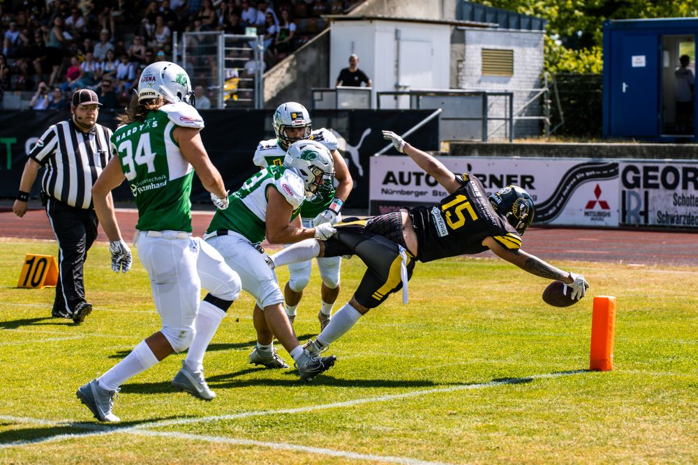 Mad Bulldogs mit dem ersten Heimsieg seit zwei  Jahren